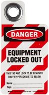 🔒 brady padlock danger equipment locked: secure your workplace with enhanced safety logo