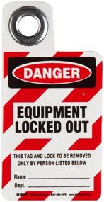 img 1 attached to 🔒 Brady Padlock Danger Equipment Locked: Secure Your Workplace with Enhanced Safety