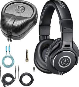 img 4 attached to Наушники Audio Technica Полноразмерные наушники Blucoil