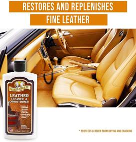 img 3 attached to Parker Bailey Leather Cleaner Conditioner Household Supplies