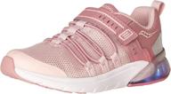 saucony flash running blush unisex girls' shoes logo