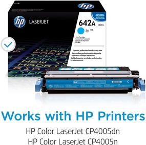 img 3 attached to Оригинальный картридж HP CB401A для принтеров LaserJet