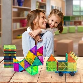 img 3 attached to 🧲 BMAG Magnetic Building Montessori Educational Toy