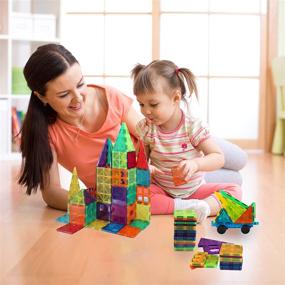 img 2 attached to 🧲 BMAG Magnetic Building Montessori Educational Toy