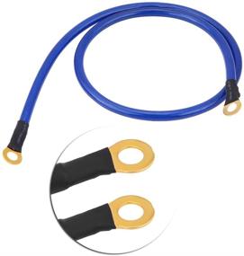 img 2 attached to 🚗 Keenso Universal PVC Car Grounding Wire Kit - Auto Car Earth Cable System for Improved Grounding and Stability