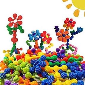 img 2 attached to 🧩 Exploring Minds: Puzzle STEM Toys for Safe Alternative Brain Educational Blocks