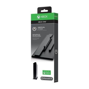 img 2 attached to Xbox One X Vertical Console Stand by PowerA - Black, Xbox One Compatible