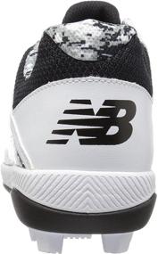 img 2 attached to Стильные и поддерживающие: кроссовки New Balance 👟 4040V4 Black для активных девочек