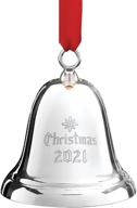 reed and barton 2021 37th annual christmas bell: stunning metallic design logo