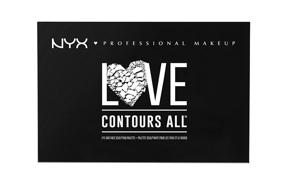 img 2 attached to 💄 Подчеркните вашу красоту палеткой "NYX Professional Makeup Love Contours All