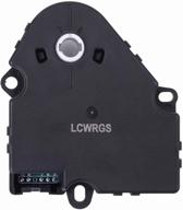 🔧 604-106 hvac blend door actuator: high-quality replacement for chevy silverado 1500 & 2500, tahoe, gmc sierra yukon (1994-2012) - replaces oem# 89018365 52402588 15-72971 logo