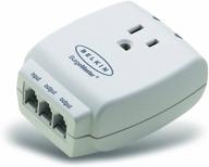 💡 belkin single outlet mastercube surge protector: space-saving wall-mount power defense (1045 joules) logo