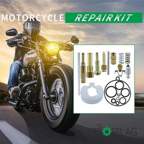 img 2 attached to 🔧 Honda TRX90 TRX 90 1999-2006 - Комплект для переборки и ремонта карбюратора