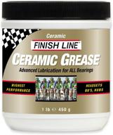 🔧 high-quality 1lb tub of finish line ceramic grease for optimal performance logo