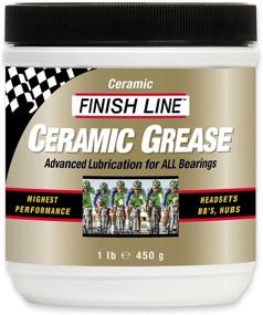 img 1 attached to 🔧 High-Quality 1lb Tub of Finish Line Ceramic Grease for Optimal Performance