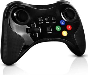 img 4 attached to Upgrade Version Wireless Wii U Pro Controller Gamepad with Dual Vibration, PowerLead Pro Controller for Nintendo Wii U - Perfect Gift for Kids, Men, Women, Enhanced Somatosensory Machine Joystick