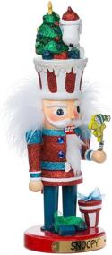 img 4 attached to Peanuts Hollywood Nutcrackers Nutcracker 12 Inch