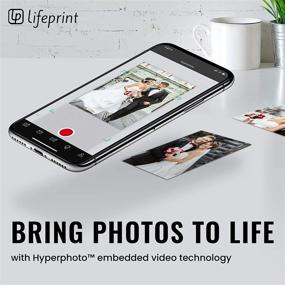 img 2 attached to White Lifeprint iPhone 2x3 Instant Printer: Transform Your iPhone into an Instant-Print Camera for Photos and Video!