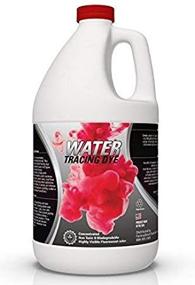 img 1 attached to 🔍 High-Performance 1 Gallon Red Water Tracing Dye for Leak Detection - Fluorescent Formula