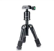 afaith 20-inch tabletop tripod with 360° panorama & 1/4 inches quick release plate - lightweight travel tripod for canon nikon dslr camera logo