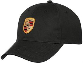 img 2 attached to Porsche Black Crest Official Licensed
