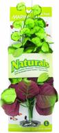 🐠 enhance your fish tank with marina naturals pennywort silk plant: large, lifelike decoration, pp103 логотип