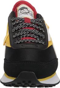 img 3 attached to PUMA Peanuts Future Sneaker Black Maize