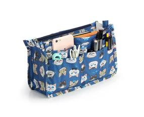 img 2 attached to 💼 Expandable Organizer with Cosmetic Print Pockets