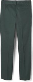 img 2 attached to 👖 Boys' Adjustable Waist French Toast Relaxed Fit Pant