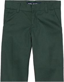 img 1 attached to 👖 Boys' Adjustable Waist French Toast Relaxed Fit Pant