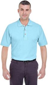 img 2 attached to 👕 UltraClub Men's Classic Pique Polo: Timeless Style and Exceptional Quality