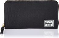 herschel supply thomas wallet black women's handbags & wallets logo