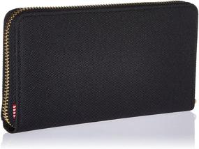 img 3 attached to Herschel Supply Thomas Wallet Black Women's Handbags & Wallets