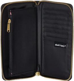 img 1 attached to Herschel Supply Thomas Wallet Black Women's Handbags & Wallets