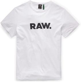 img 2 attached to 👔 G Star Raw Mens Holorn White: Classy Comfort for Men