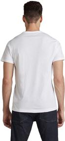 img 3 attached to 👔 G Star Raw Mens Holorn White: Classy Comfort for Men