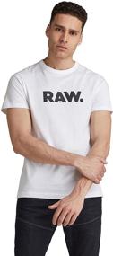 img 4 attached to 👔 G Star Raw Mens Holorn White: Classy Comfort for Men