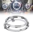 skuntuguang headlight mounting motorcycle headlight lights & lighting accessories logo