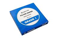 🔍 premium filter paper qualitative grade sheets for precise filtration logo