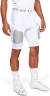 gameday armour 5 pad girdle yth blk sports & fitness for team sports logo