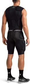 img 1 attached to Gameday Armour 5 Pad Girdle YTH BLK Sports & Fitness for Team Sports