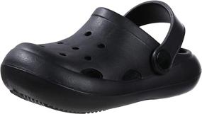 img 4 attached to 👟 Versatile and Stylish Beslip Toddler Garden Summer Sandals - Boys' Clogs & Mules