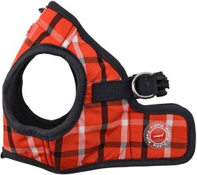 img 4 attached to 🐾 Baxter Vest Harness B by Puppia Life