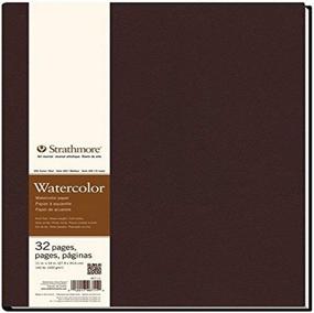 img 1 attached to Strathmore Hardbound Watercolor Journal Sheets Painting, Drawing & Art Supplies