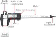 📏 caidu digital caliper with enhanced electronic screen логотип