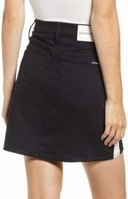 img 2 attached to Calvin Klein Womens Denim Skirt