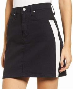 img 3 attached to Calvin Klein Womens Denim Skirt