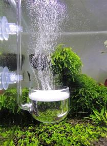 img 4 attached to 🌱 Enhance Your Aquarium Plant Growth with JARDLI Music Glass CO2 Diffuser (2'' for Tanks Beyond 75 Gallons)