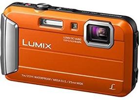img 4 attached to 📷 Panasonic DMC-TS25D Orange Waterproof Digital Camera with 2.7-Inch LCD - Capture Your Adventures with Confidence!