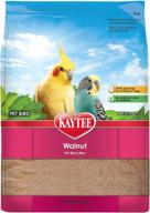 🐦 premium kaytee walnut bedding: perfect for your pet birds' comfortable sleep! logo